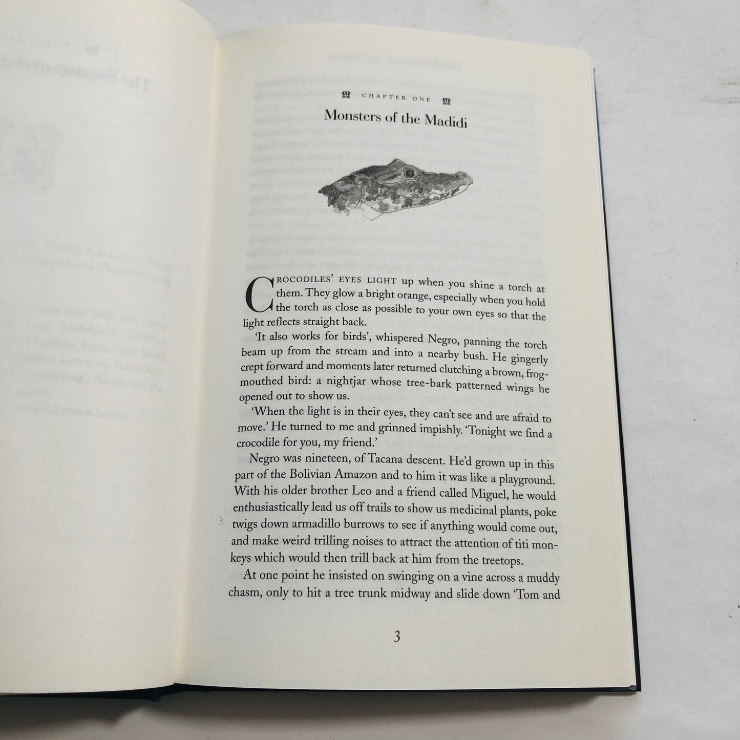 The Monster of the Madidi – Simon Chapman