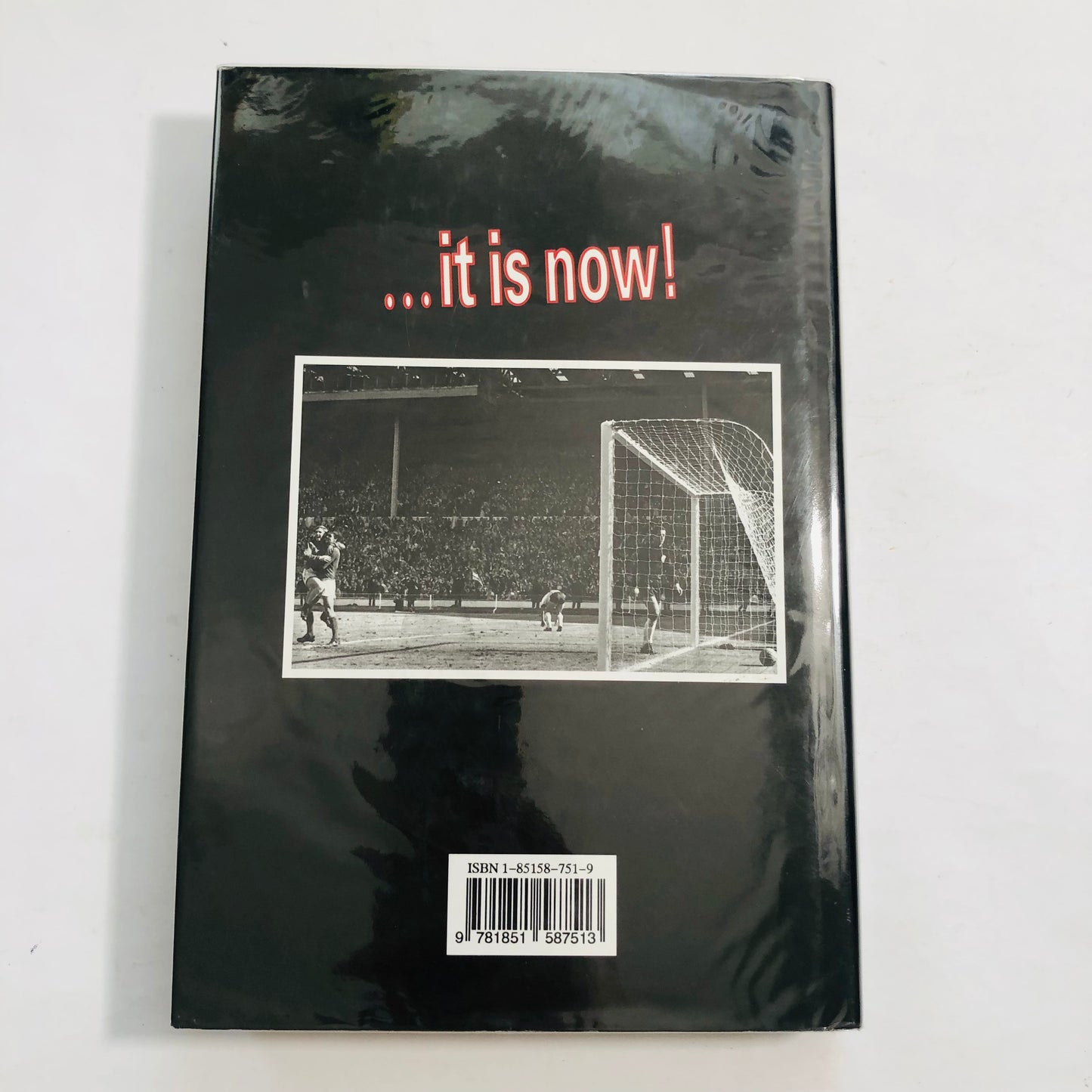 It Is Now – Roger Hutchinson
