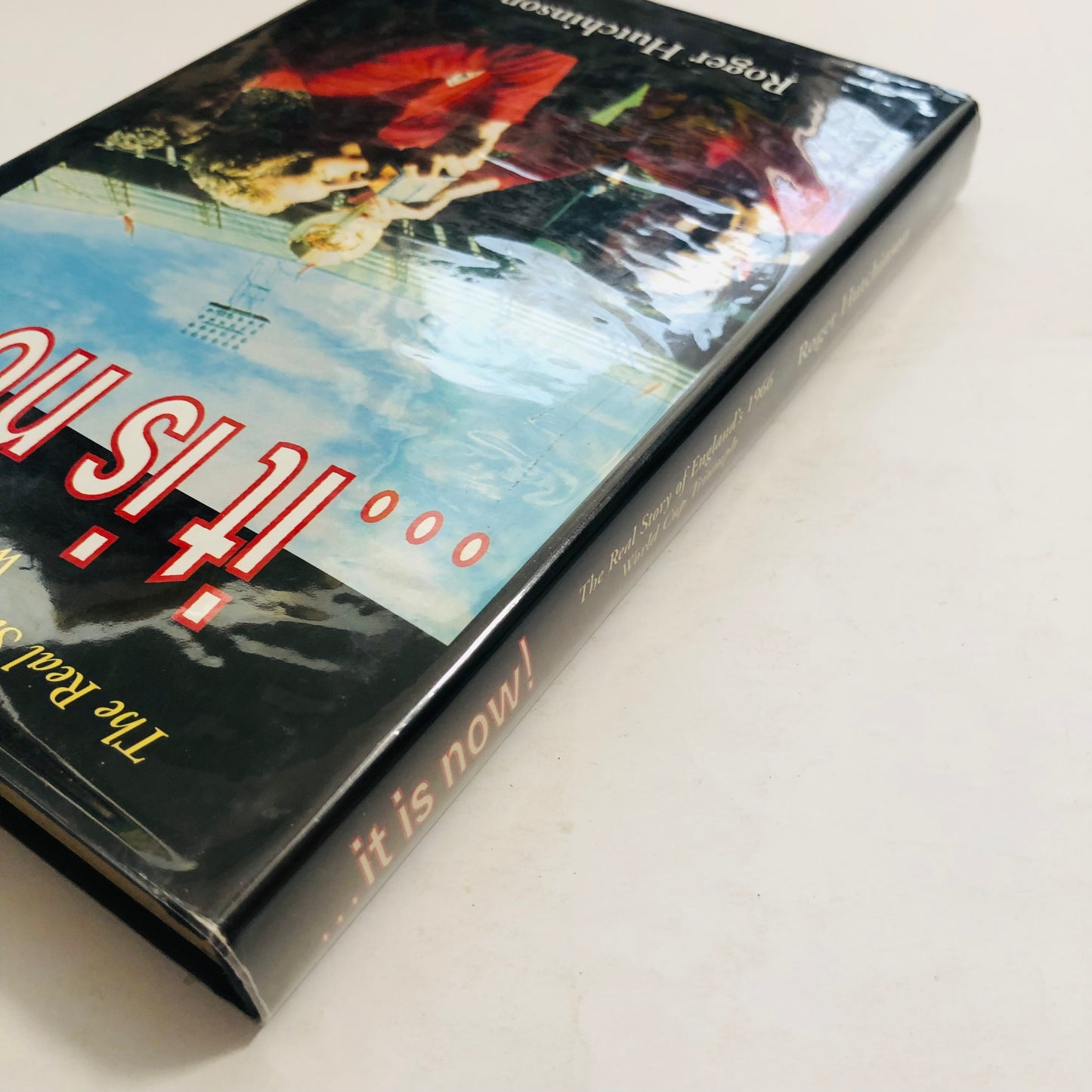It Is Now – Roger Hutchinson
