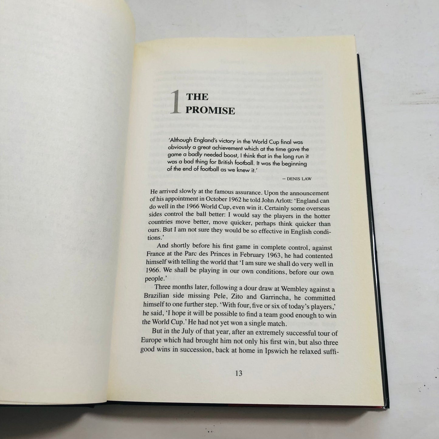 It Is Now – Roger Hutchinson