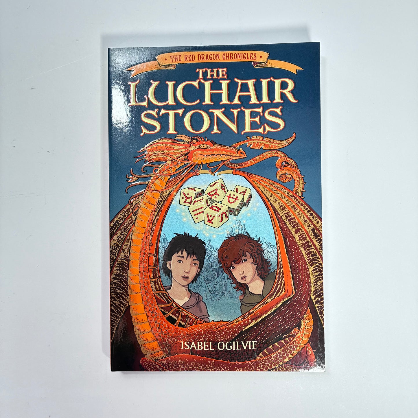 The Luchair Stones Isabel Ogilvie Paperback New Fantasy Adventure