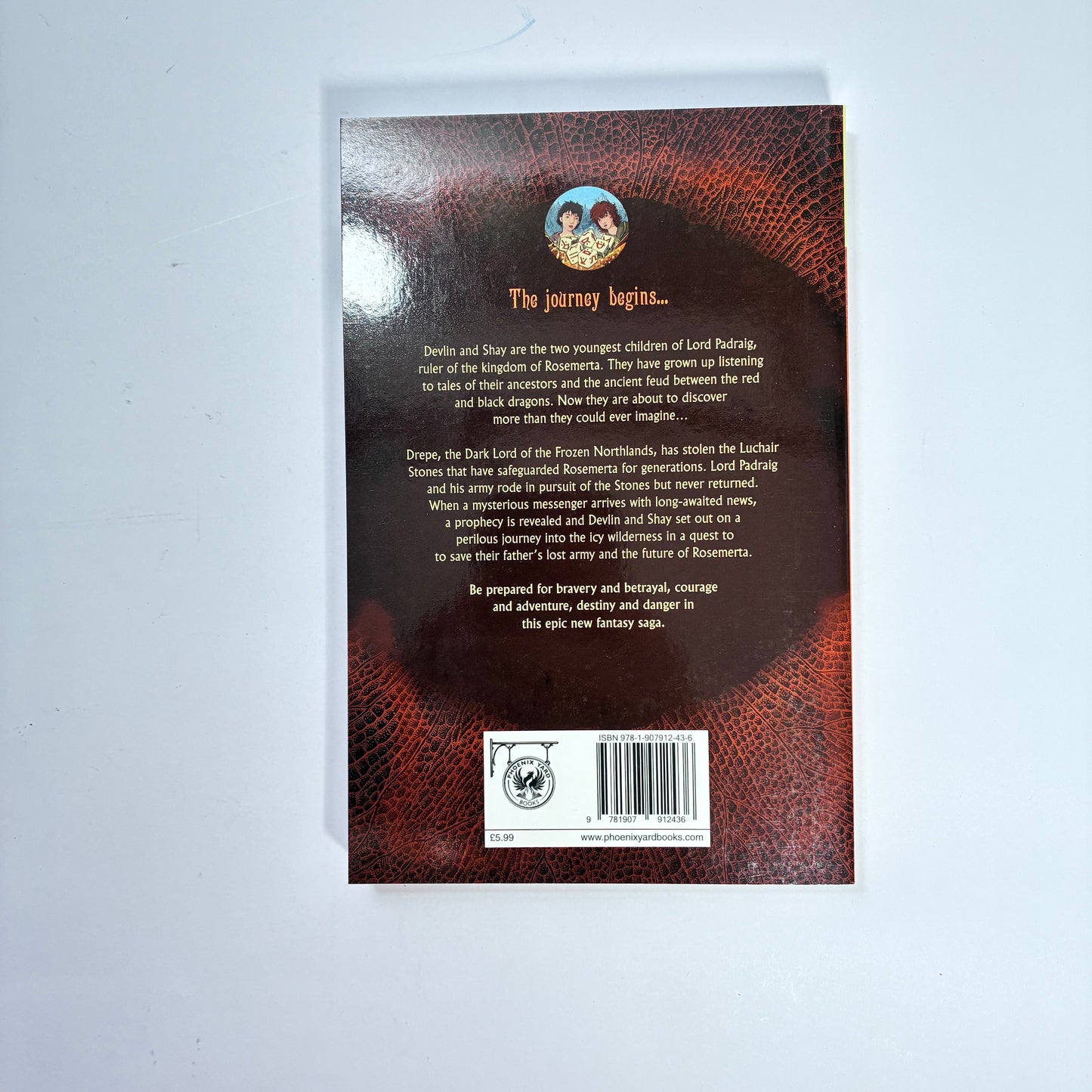 The Luchair Stones Isabel Ogilvie Paperback New Fantasy Adventure
