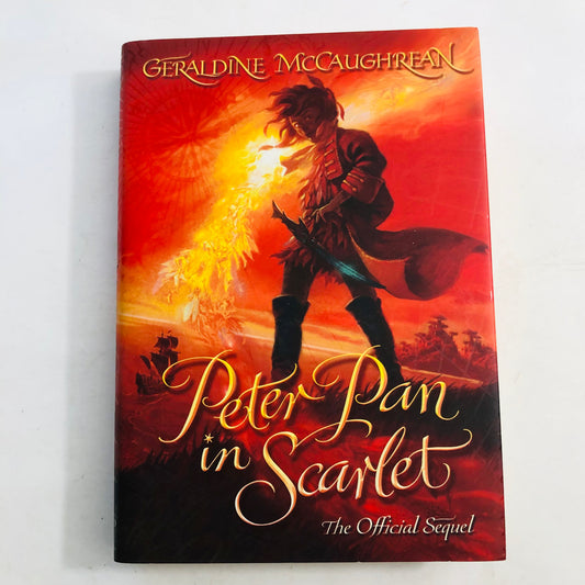 Peter Pan in Scarlet – Geraldine McCaughrean (Author Signed Copies)