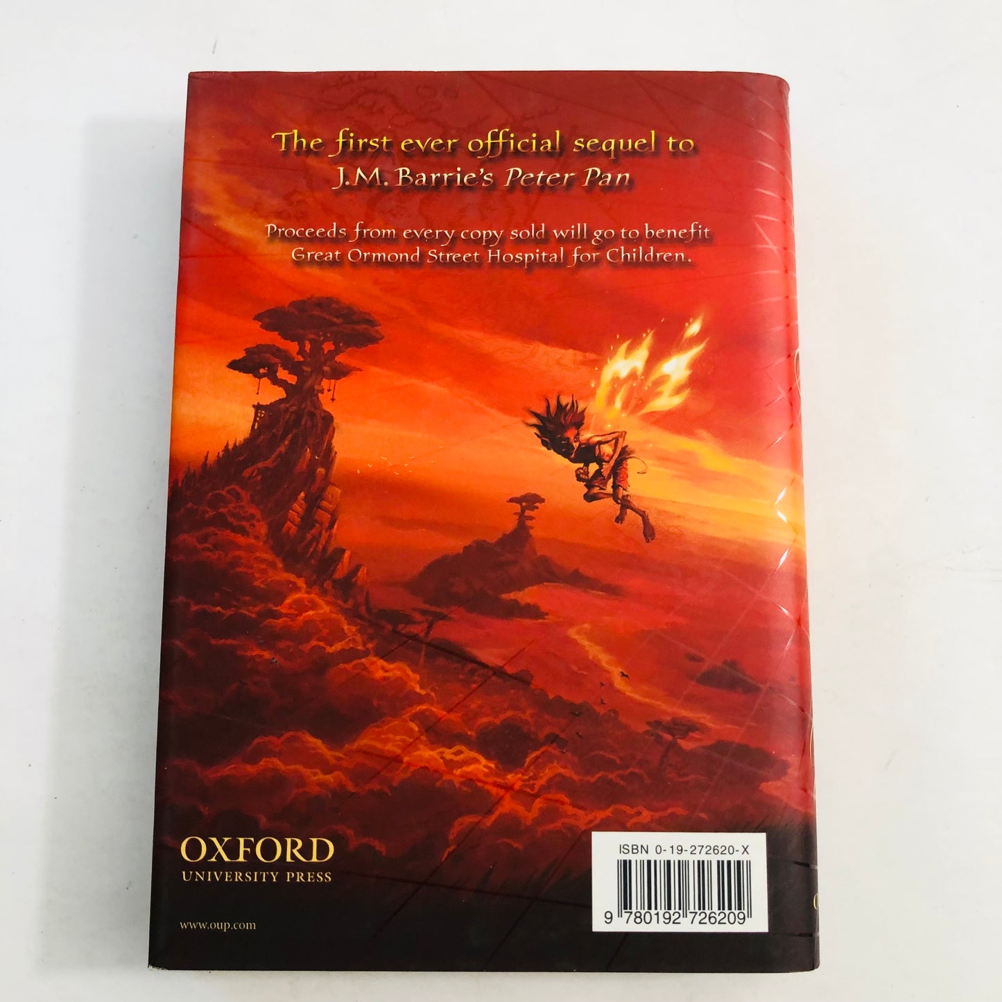 Peter Pan in Scarlet – Geraldine McCaughrean (Author Signed Copies)