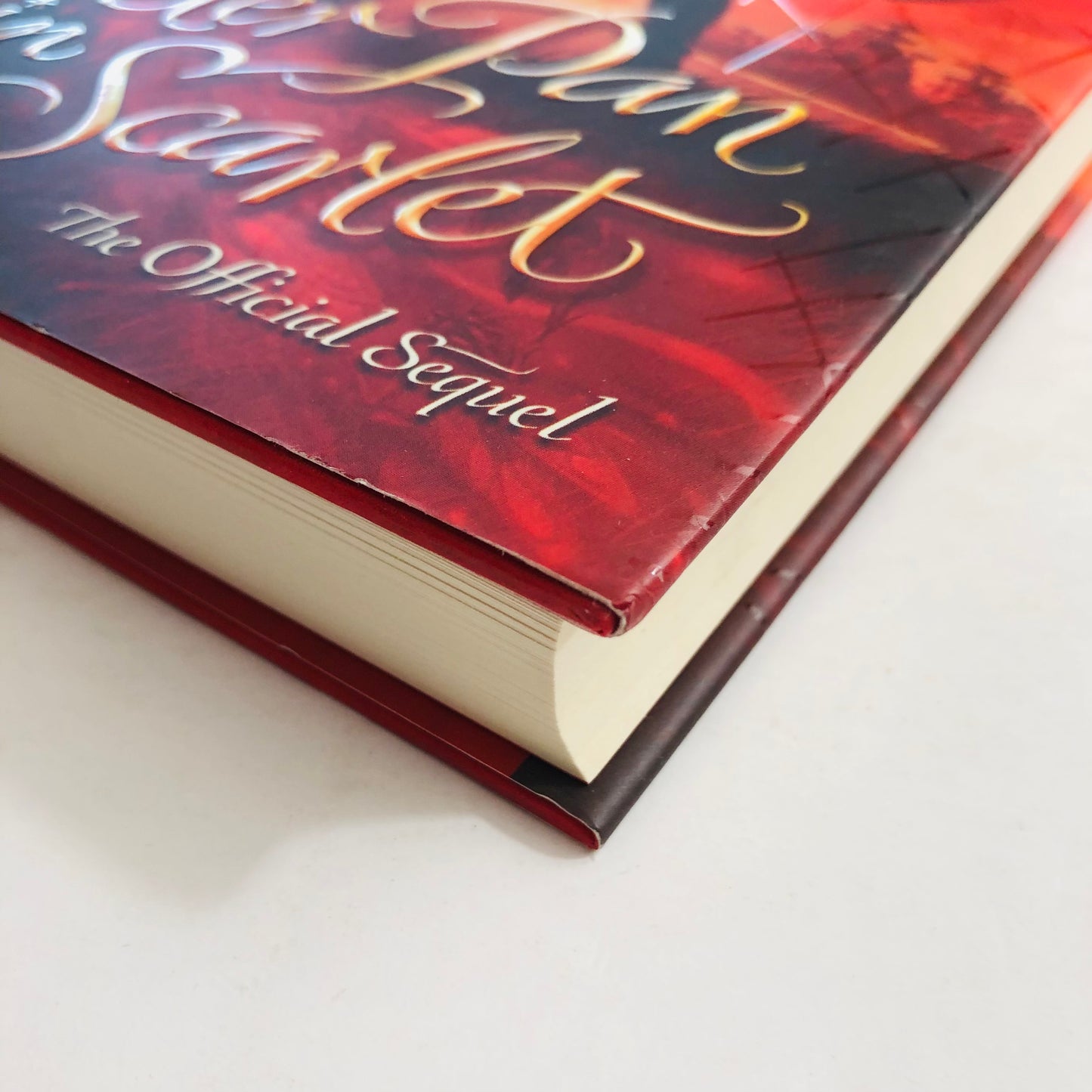 Peter Pan in Scarlet – Geraldine McCaughrean (Author Signed Copies)