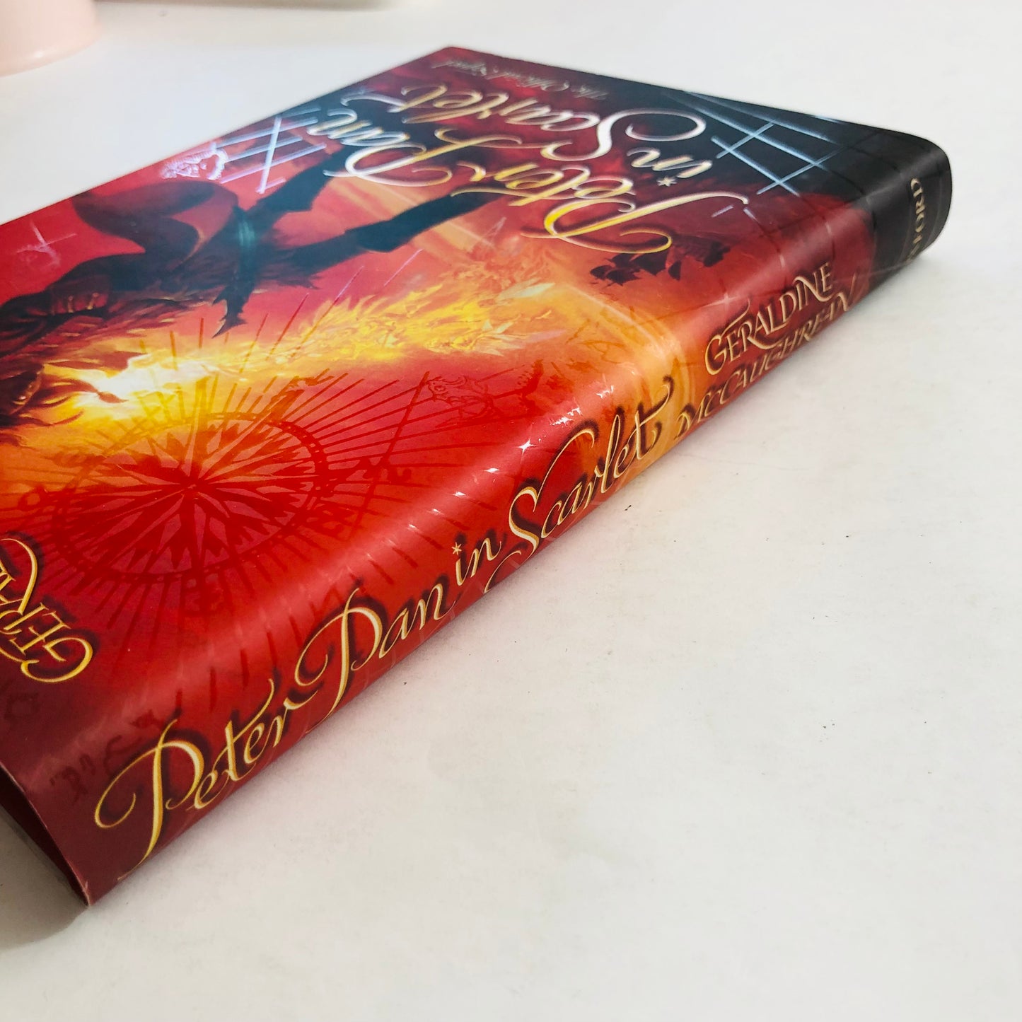Peter Pan in Scarlet – Geraldine McCaughrean (Author Signed Copies)
