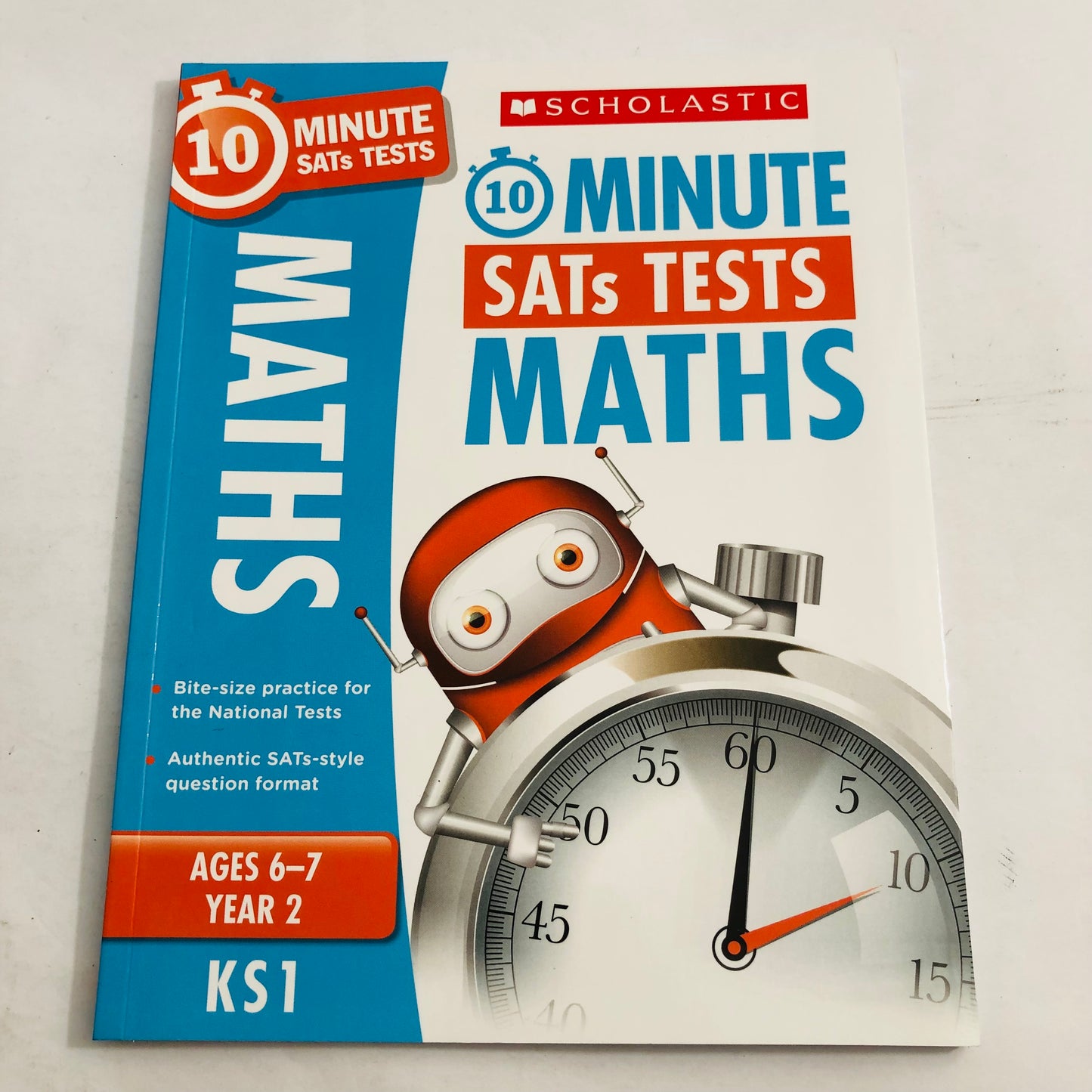 10-Minute SATs Tests: Maths (Ages 6-7)