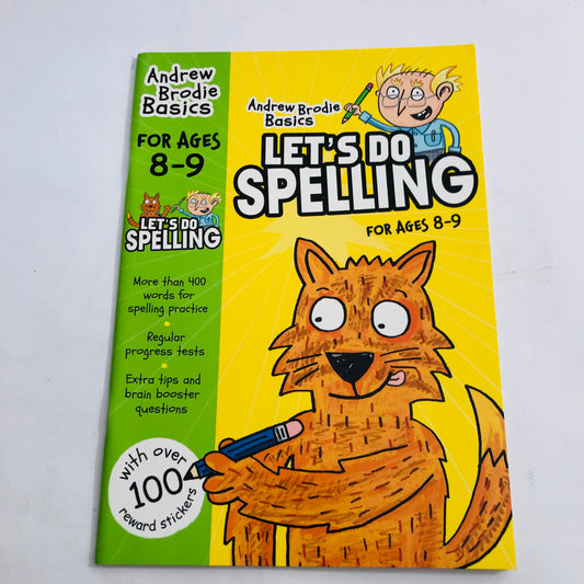 Let’s Do Spelling – Andrew Brodie