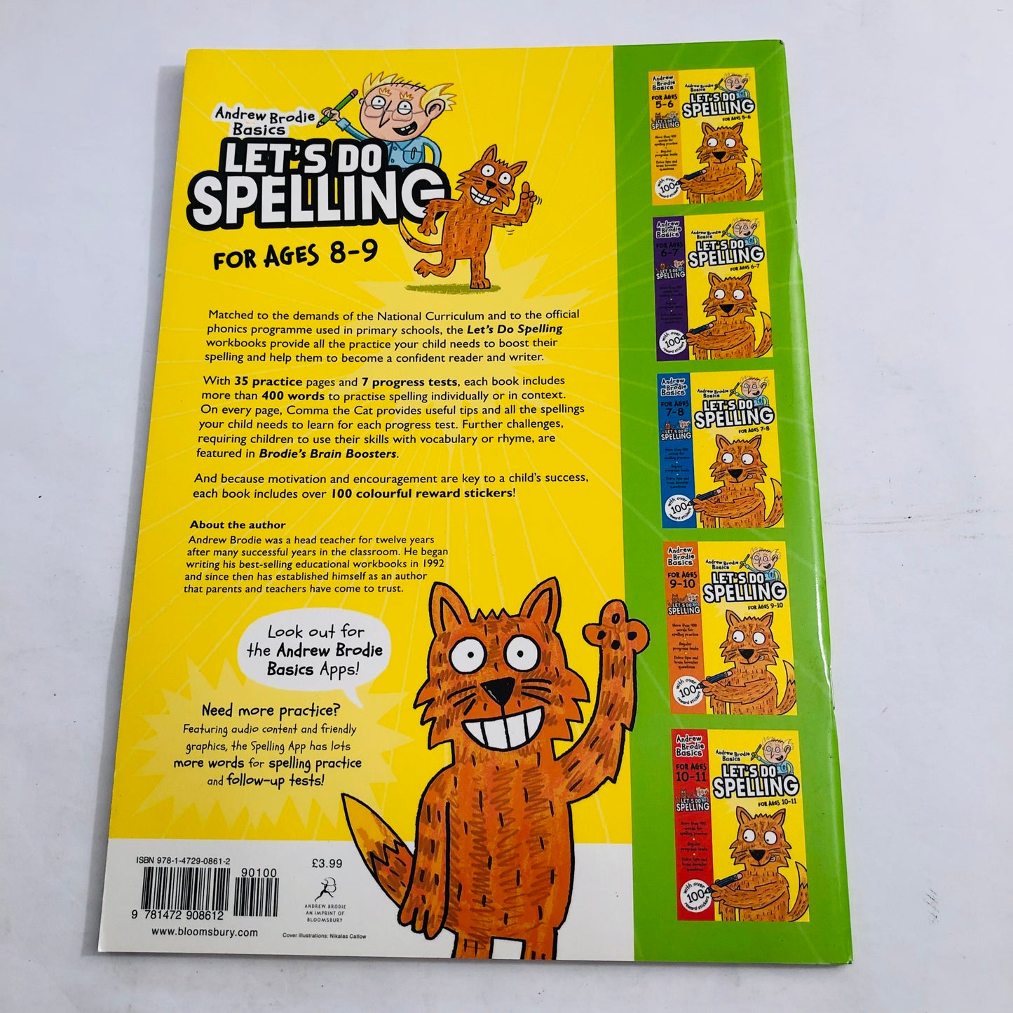 Let’s Do Spelling – Andrew Brodie