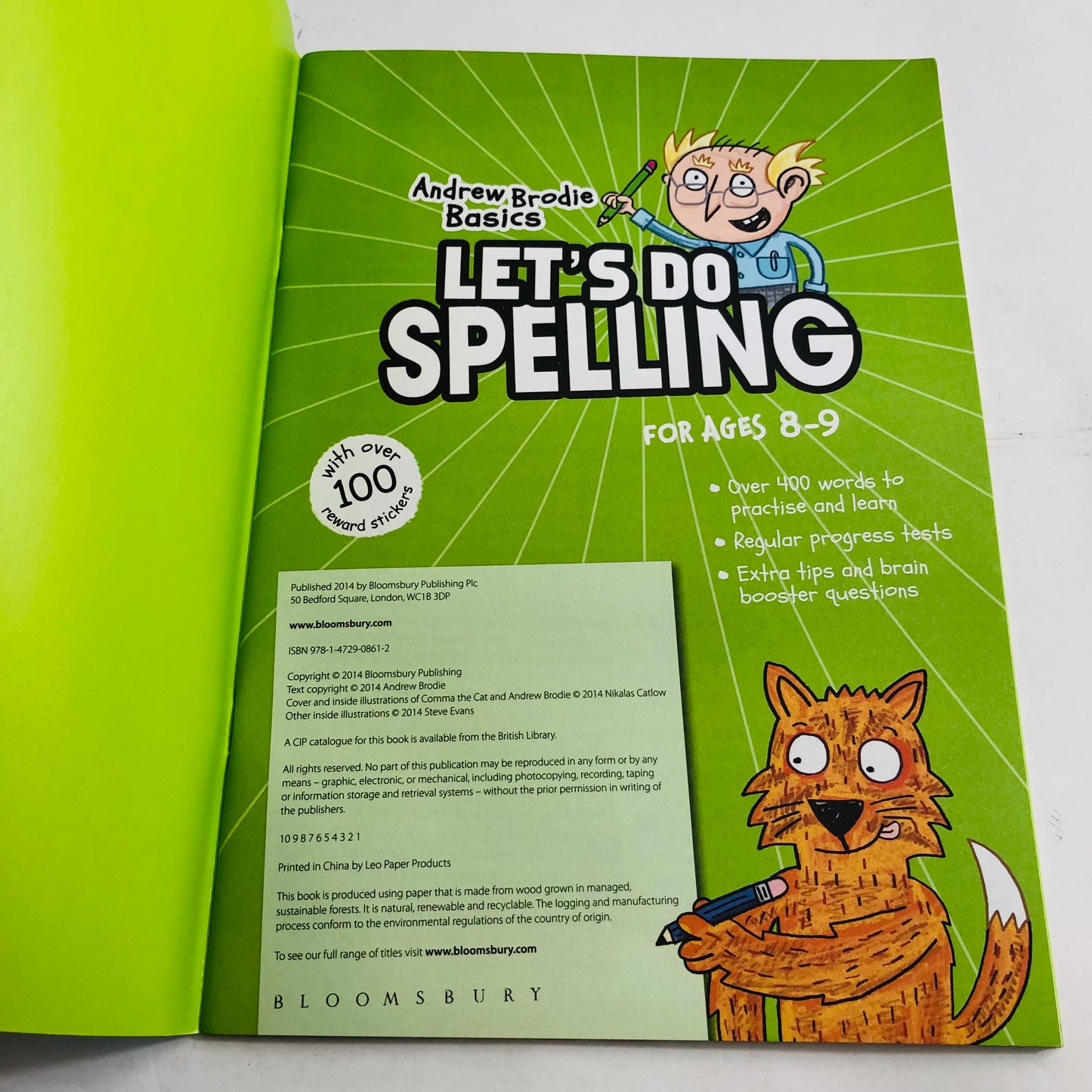 Let’s Do Spelling – Andrew Brodie
