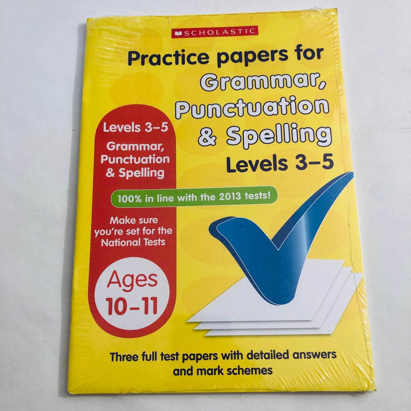 Practice Papers (Level 6) – Ages 10-11