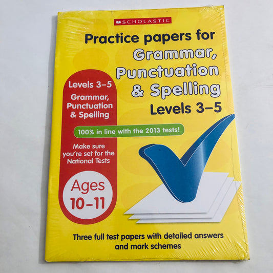 Practice Papers (Level 6) – Ages 10-11