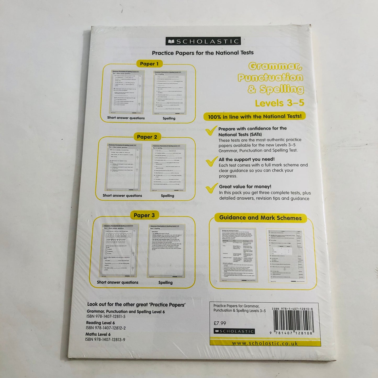 Practice Papers (Level 6) – Ages 10-11