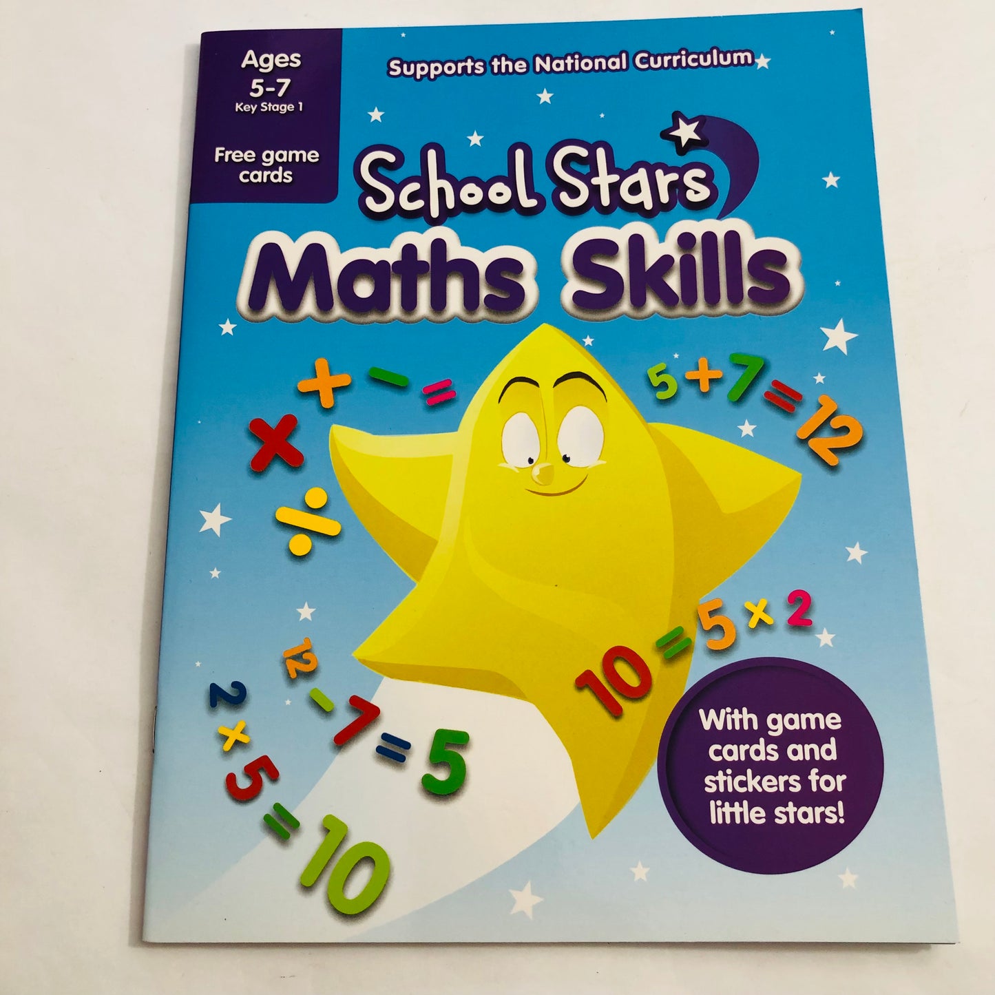 School Stars: Maths Skills (Ages 5-7)