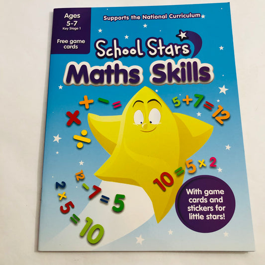 School Stars: Maths Skills (Ages 5-7)