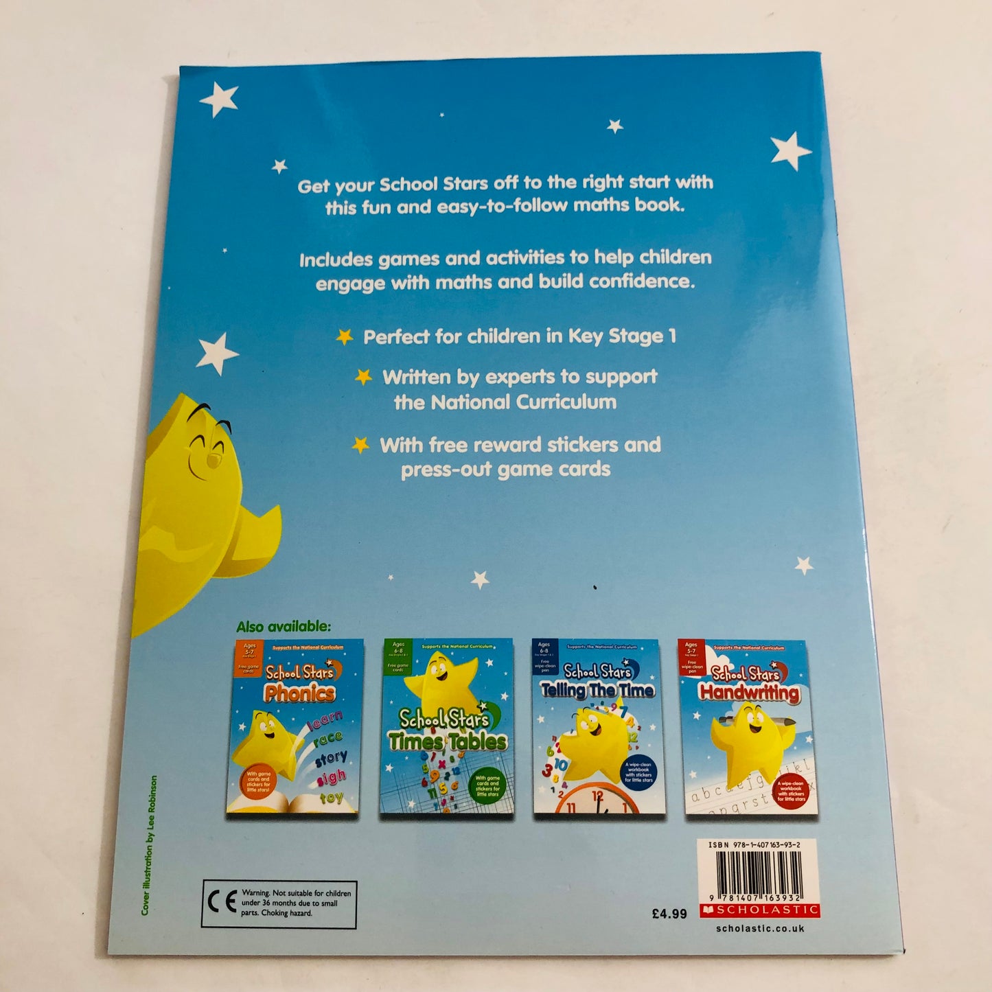 School Stars: Maths Skills (Ages 5-7)