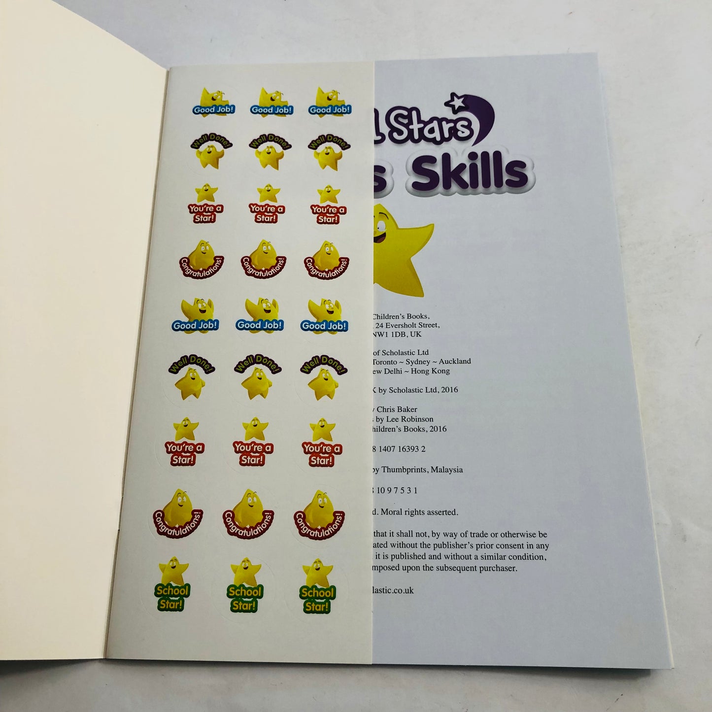 School Stars: Maths Skills (Ages 5-7)