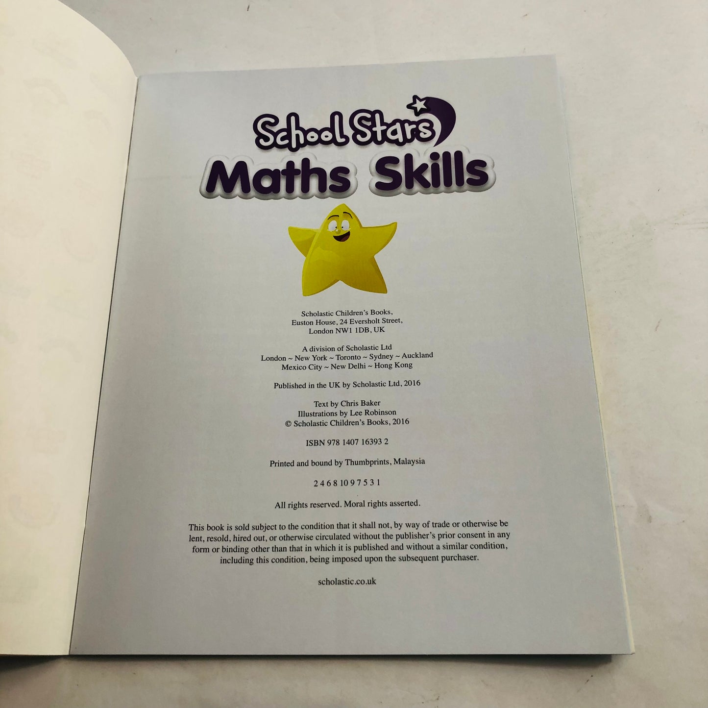 School Stars: Maths Skills (Ages 5-7)