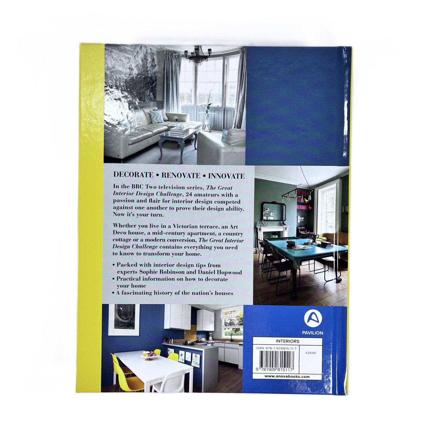 The Great Interior Design Challenge Hardback