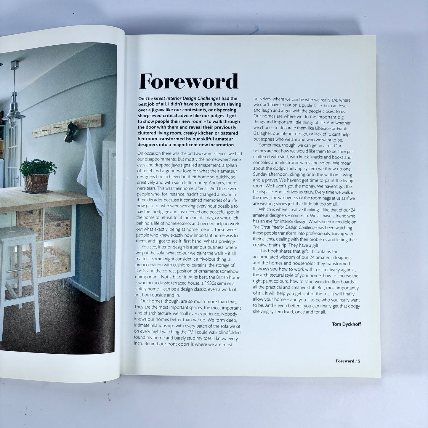 The Great Interior Design Challenge Hardback