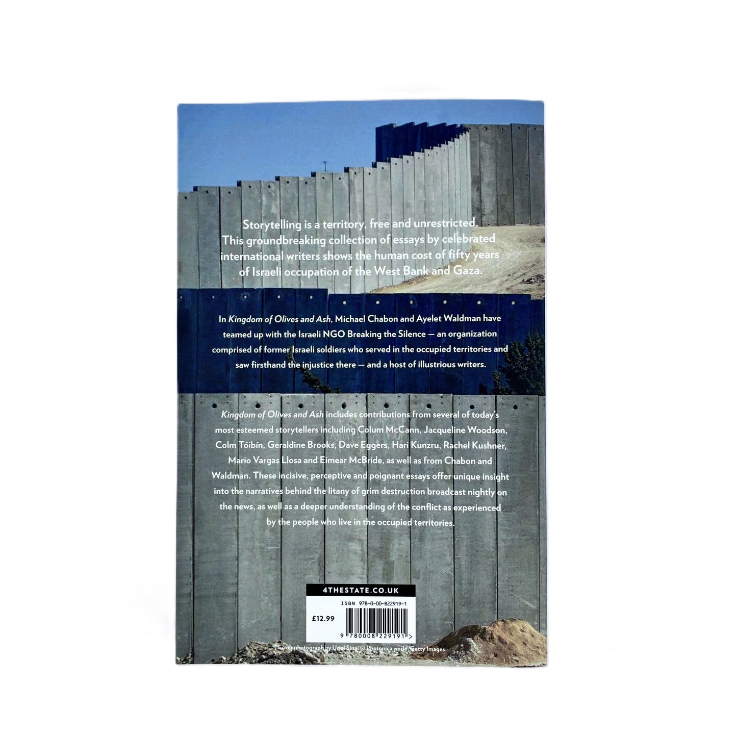 Kingdom of Olives and Ash – Powerful Political Anthology