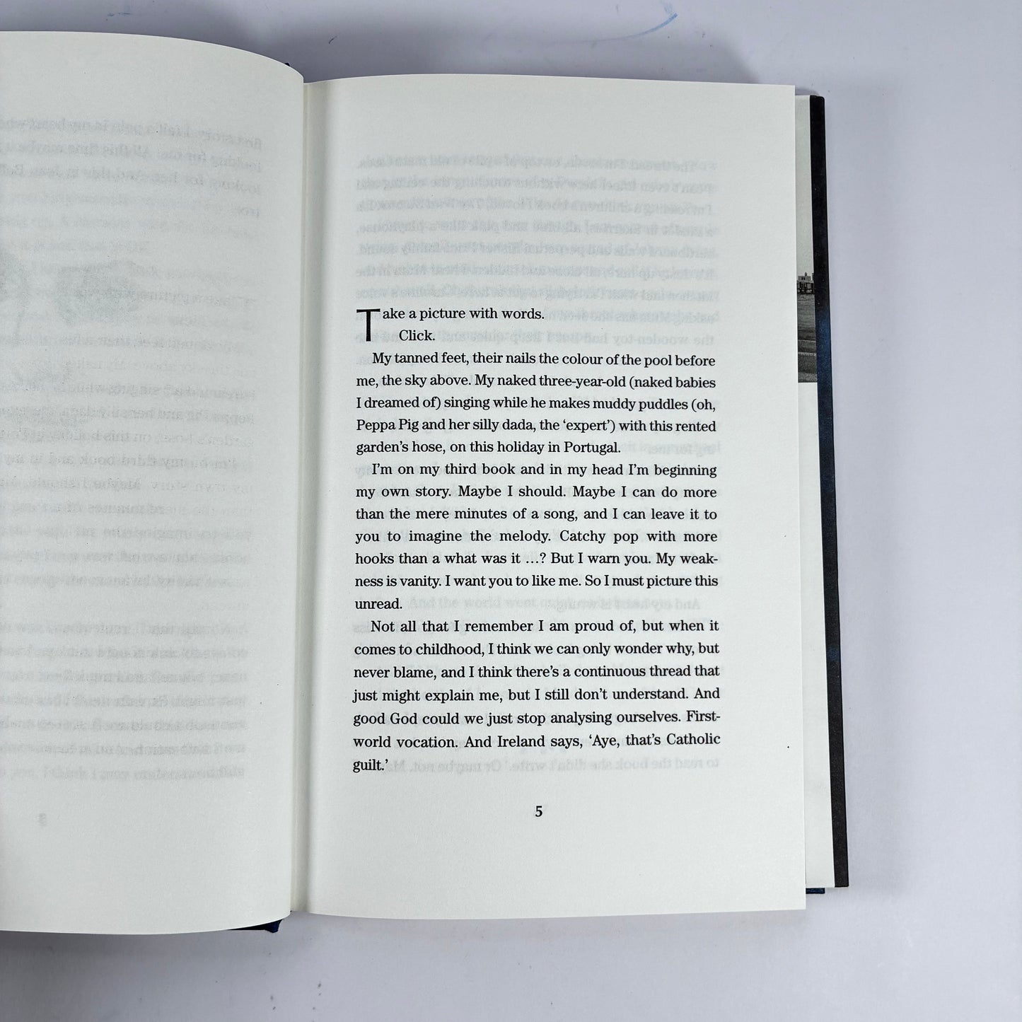Andrea Corr Barefoot Pilgrimage Hardback
