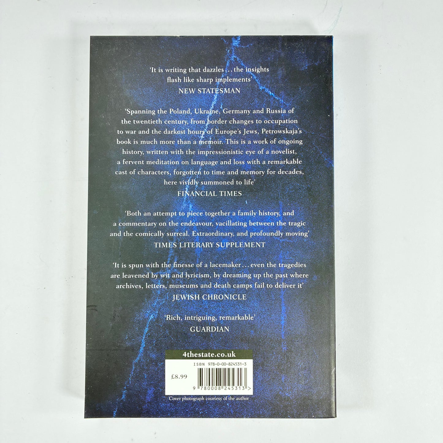 Maybe Esther – Katja Petrowskaja Paperback Memoir