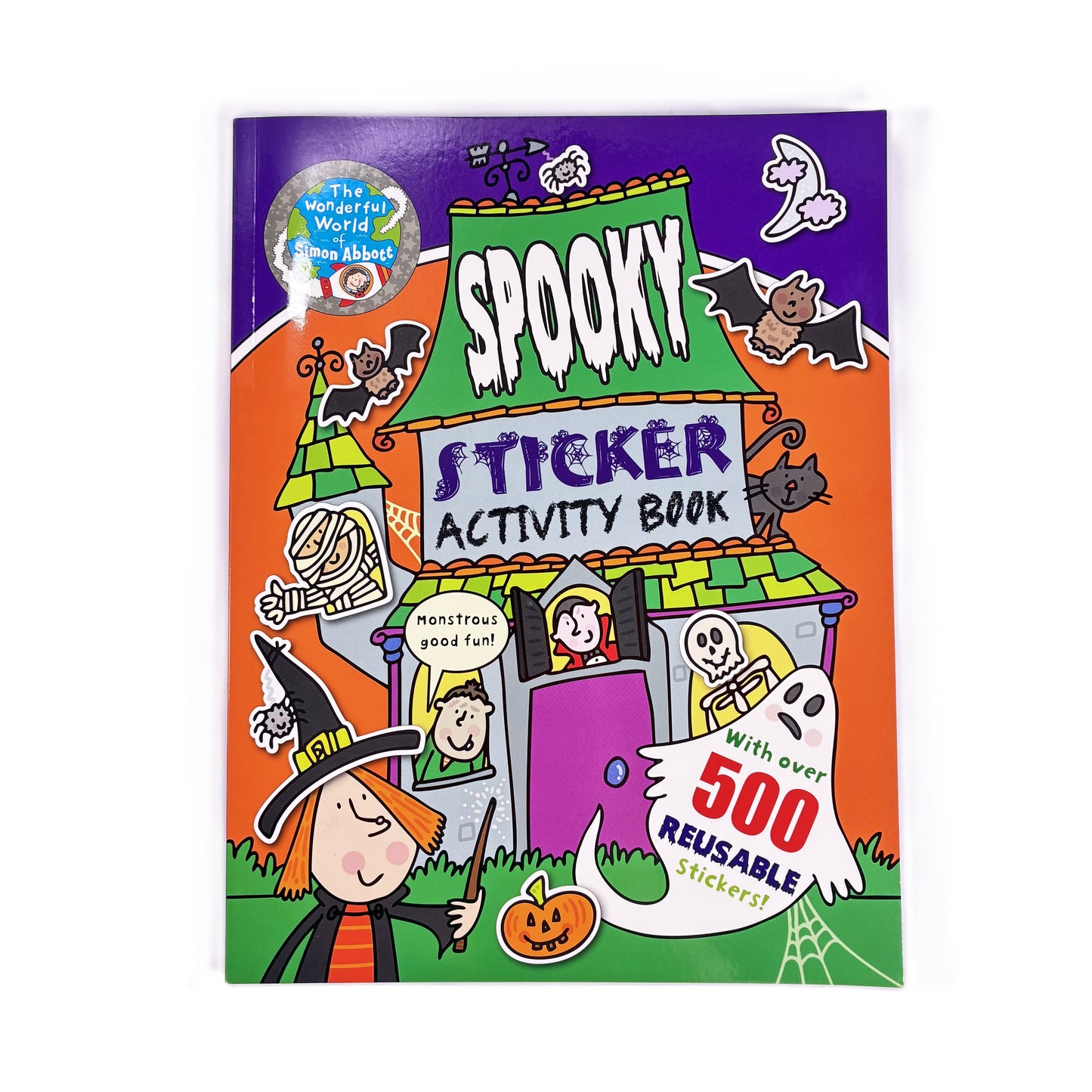 Spooky Sticker Activity Book | New Paperback