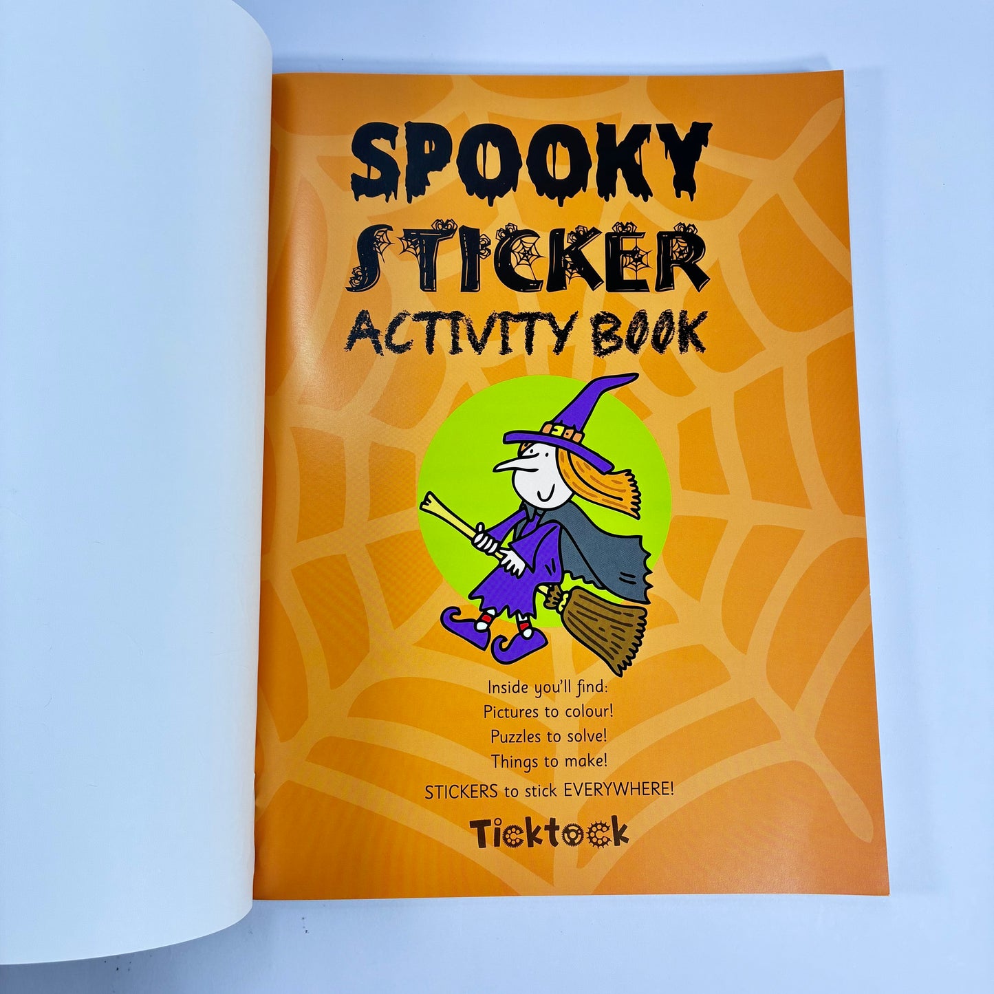 Spooky Sticker Activity Book | New Paperback
