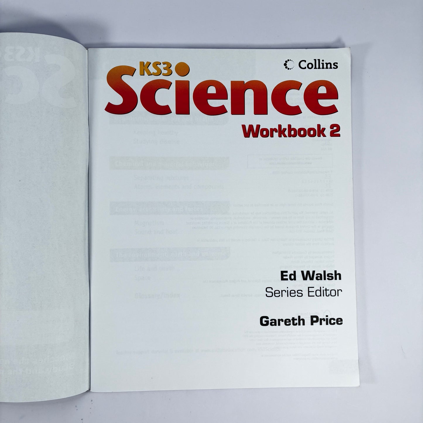 KS3 Science Workbook 2 | Collins