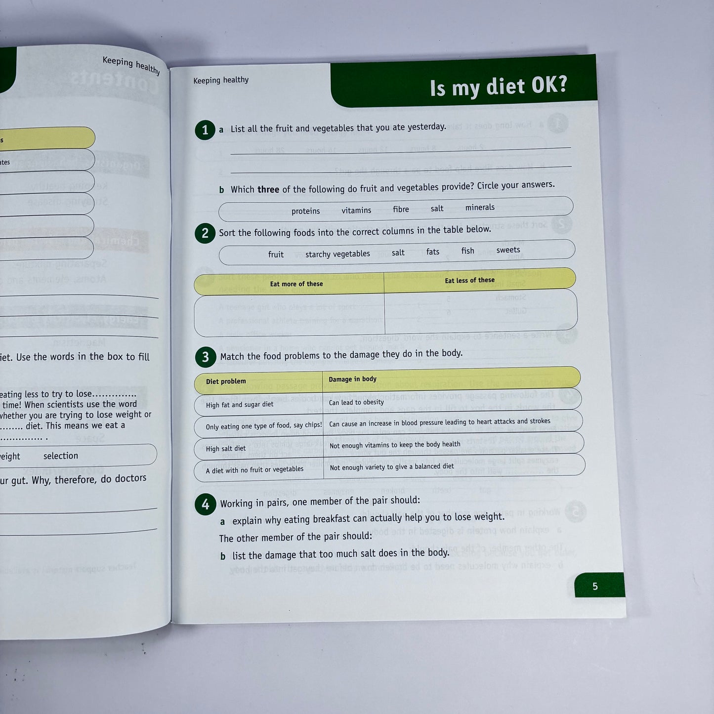 KS3 Science Workbook 2 | Collins