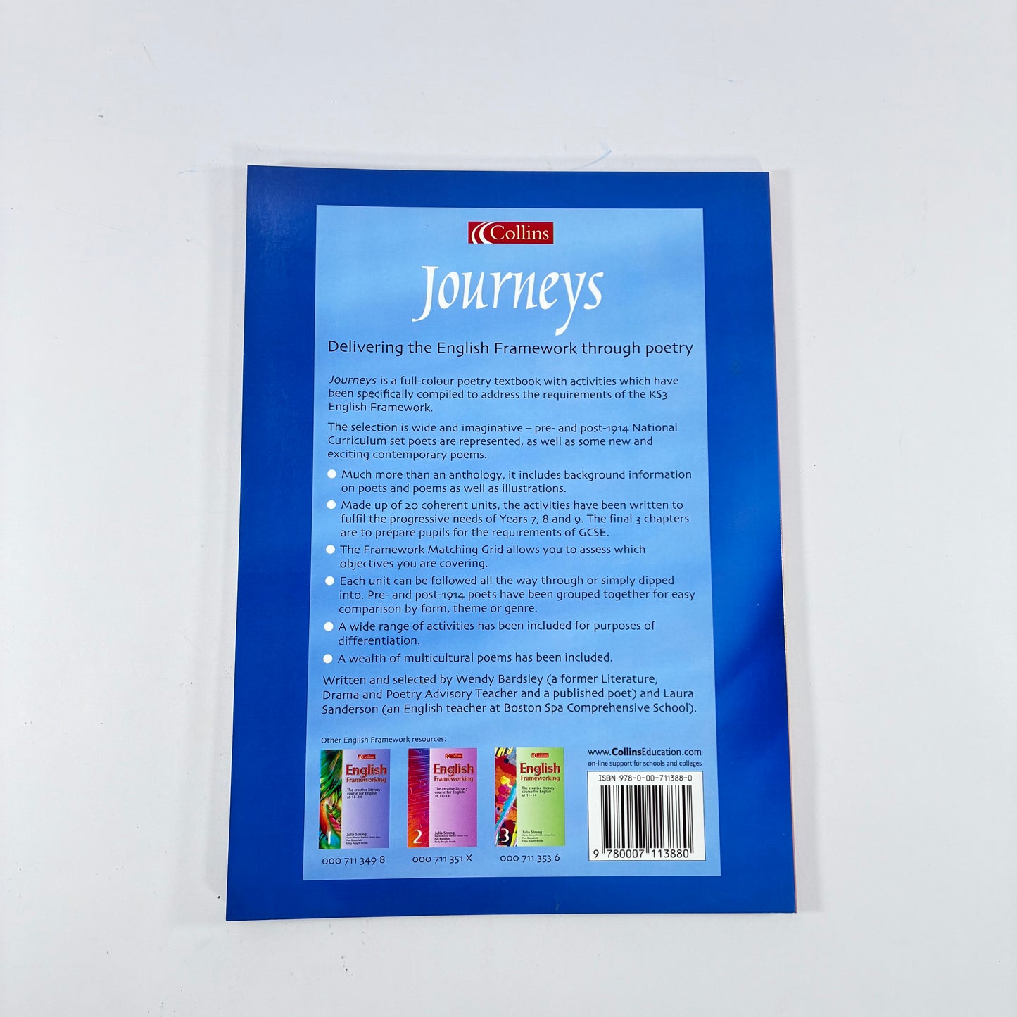 Journeys Poetry & Literacy 11–14