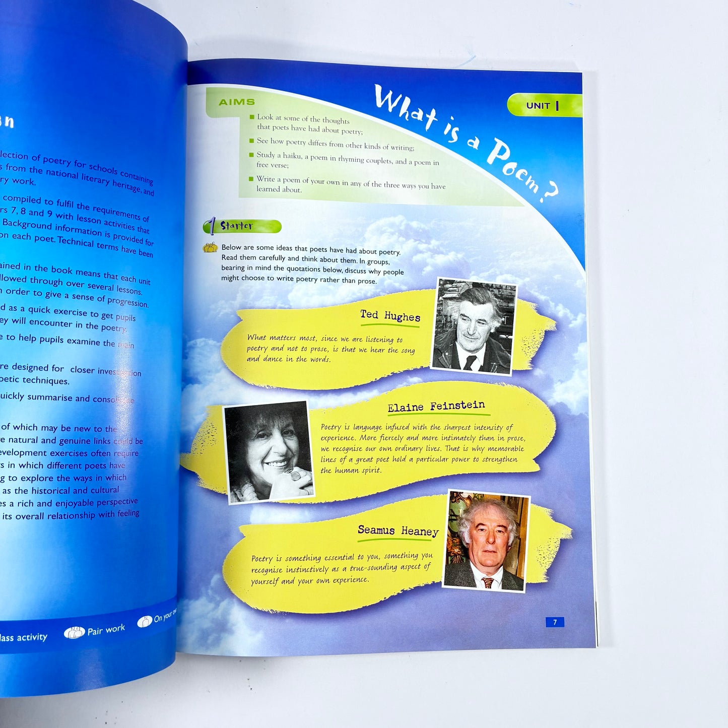 Journeys Poetry & Literacy 11–14