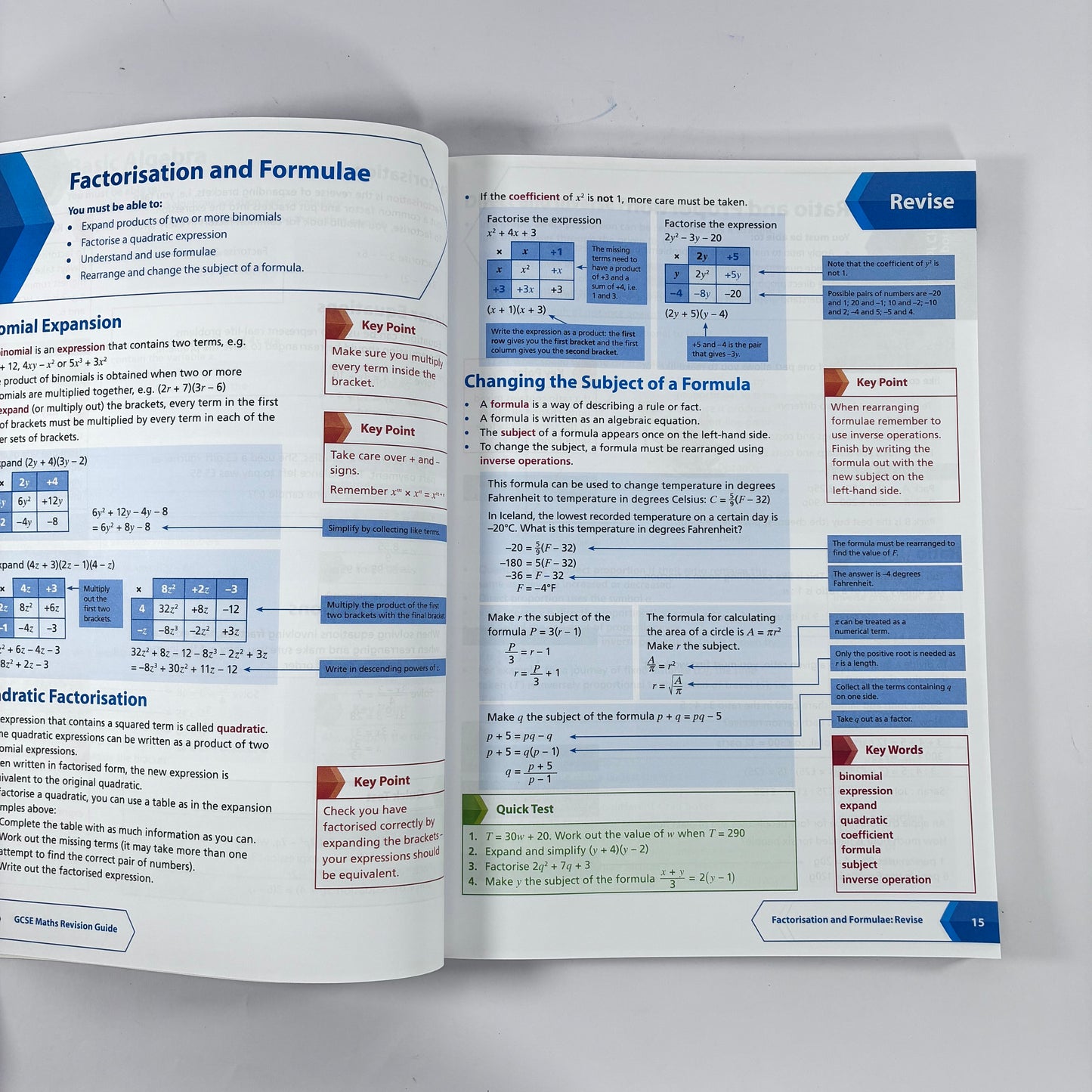 GCSE Revision Maths Higher Revision & Practice