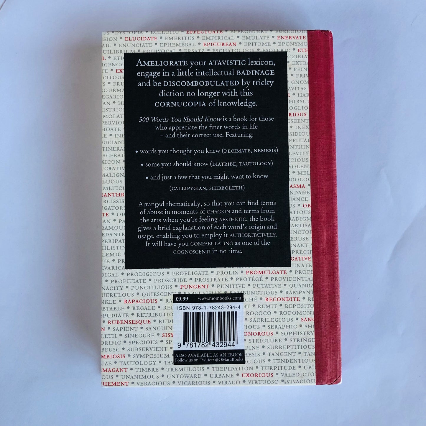 500 Words You Should Know – Caroline Taggart