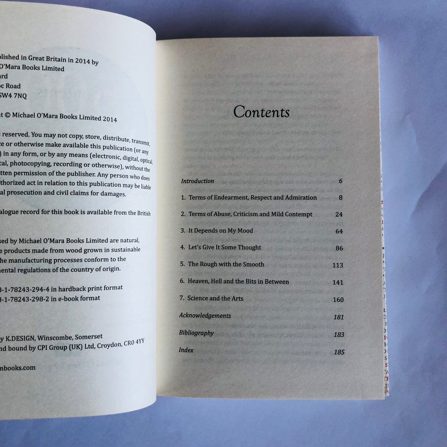 500 Words You Should Know – Caroline Taggart