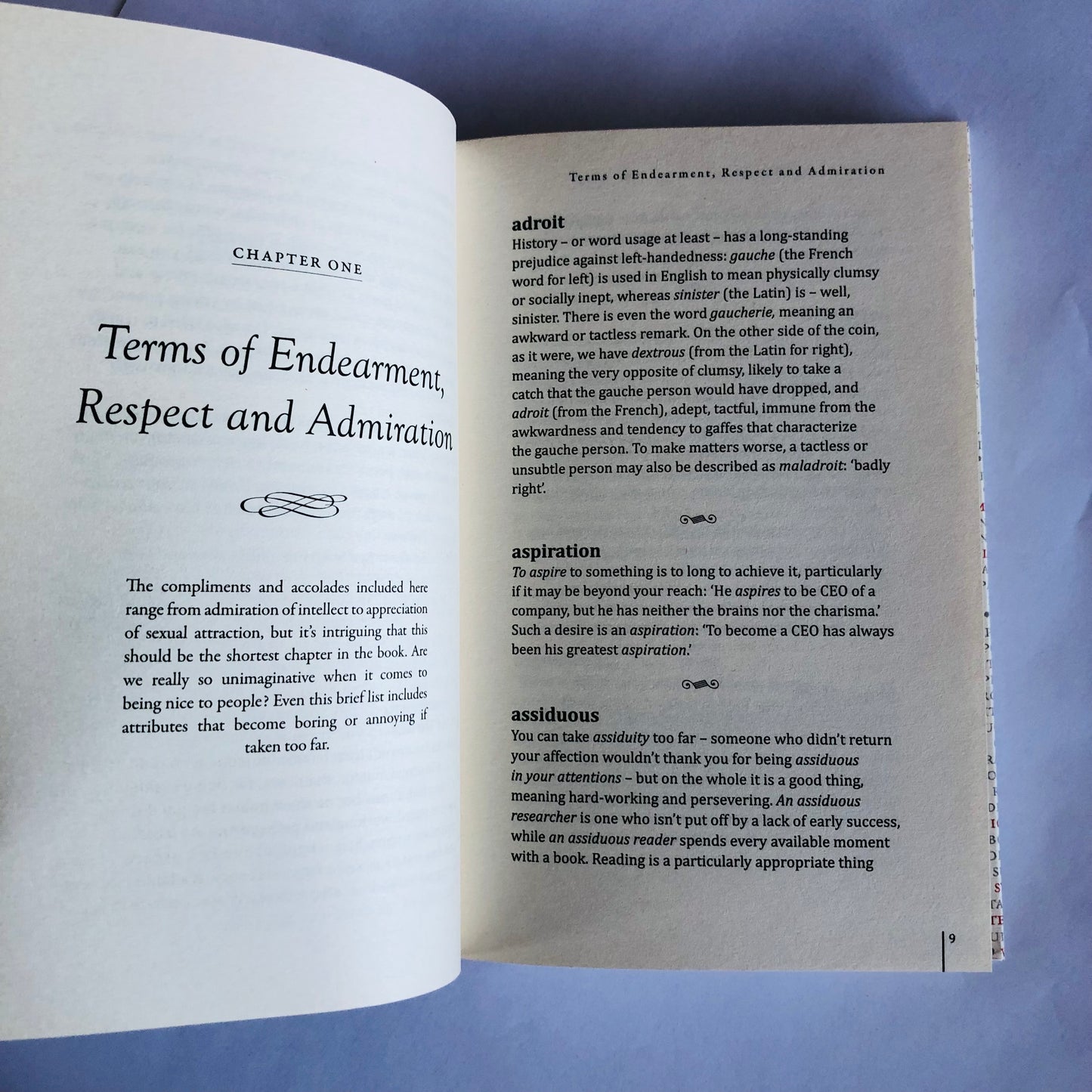 500 Words You Should Know – Caroline Taggart