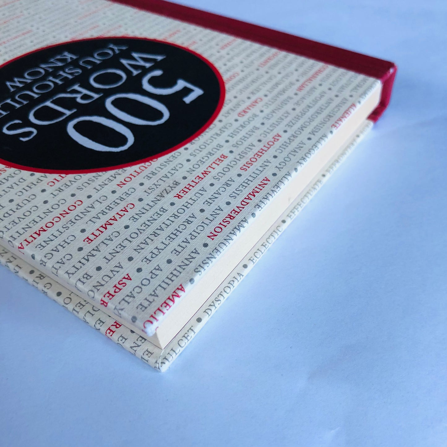 500 Words You Should Know – Caroline Taggart