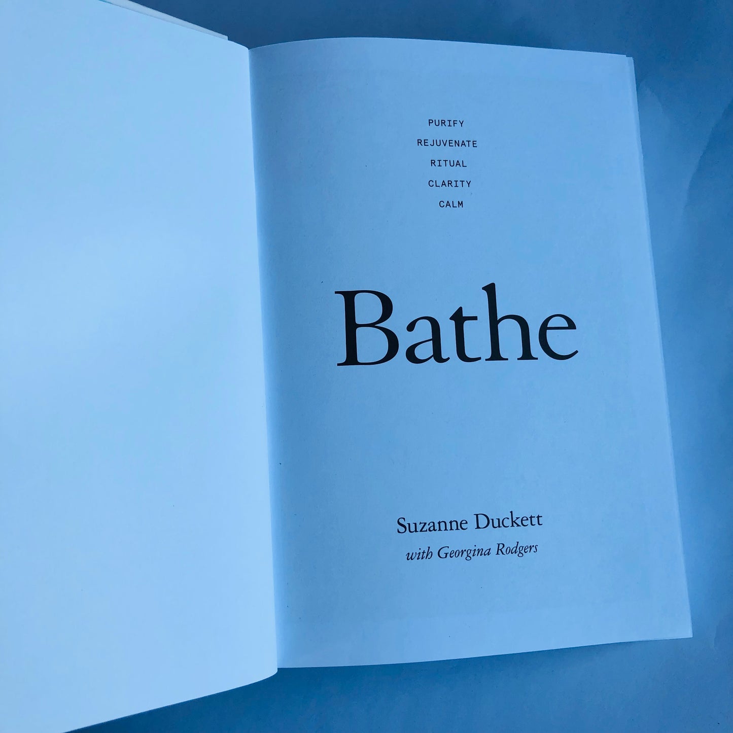 Bathe – Suzanne Duckett