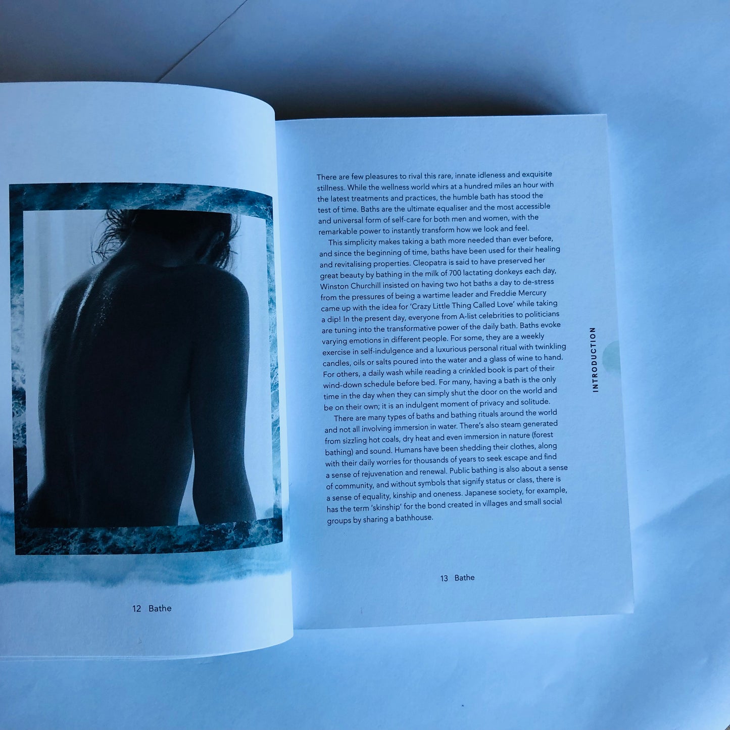 Bathe – Suzanne Duckett