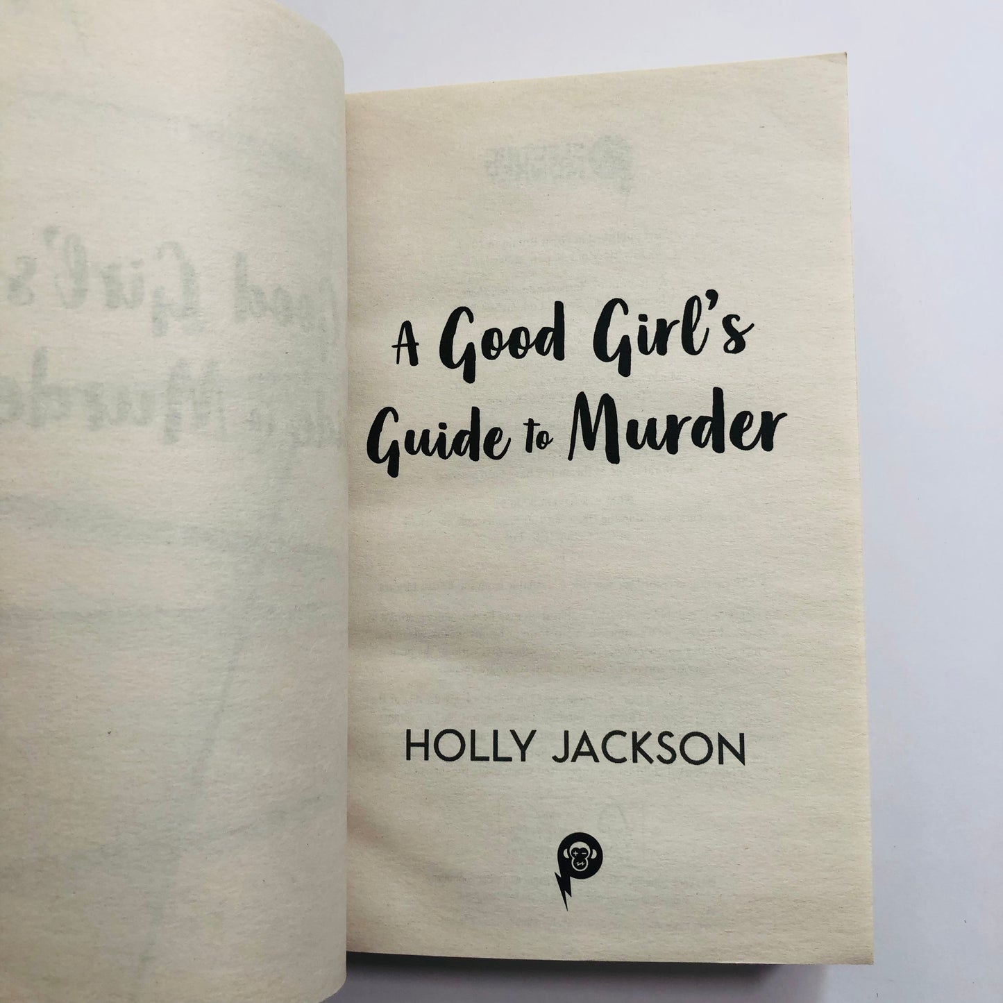 A Good Girl’s Guide to Murder by Holly Jackson