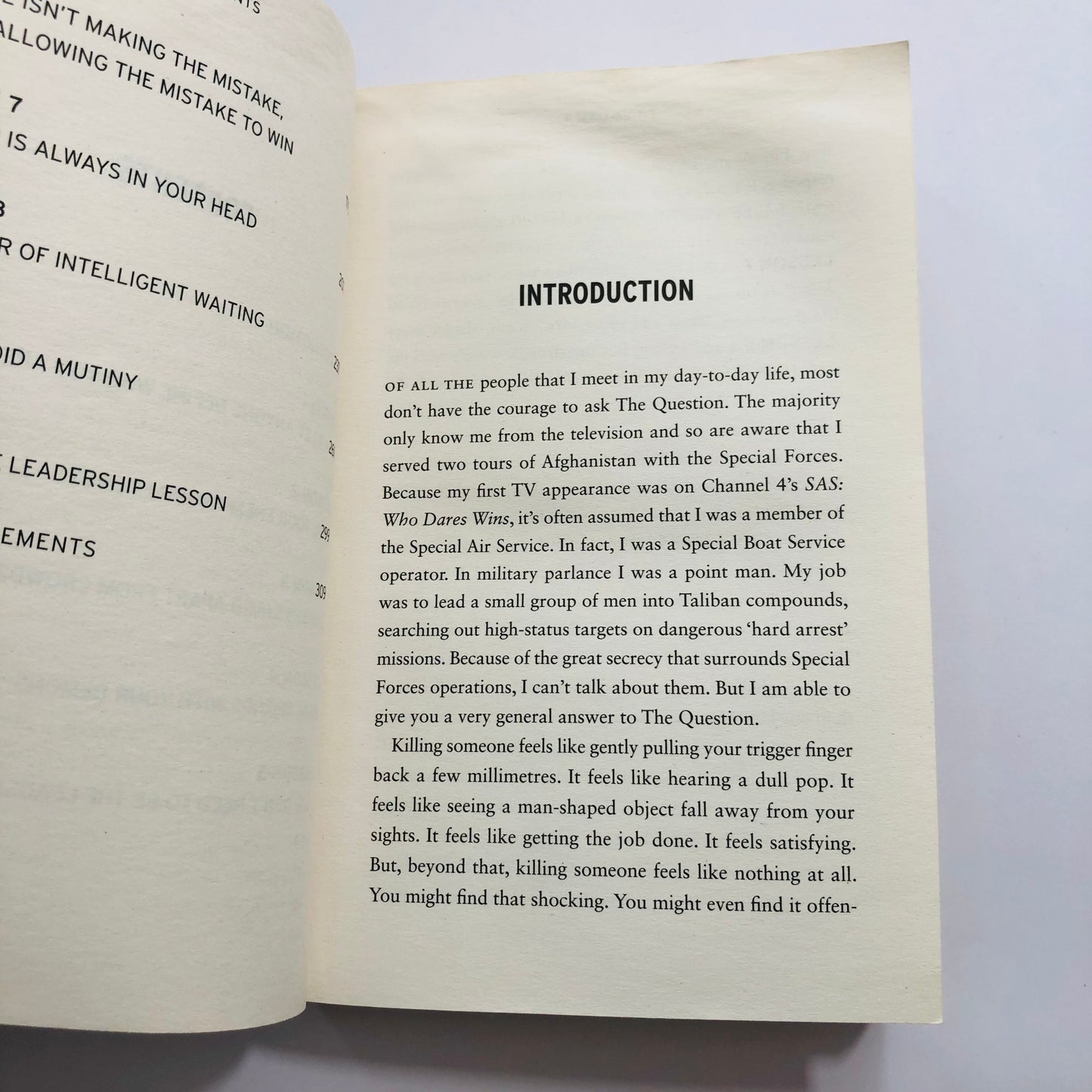 First Man In by Ant Middleton – The Explosive Autobiography of the SAS: Who Dares Wins Star