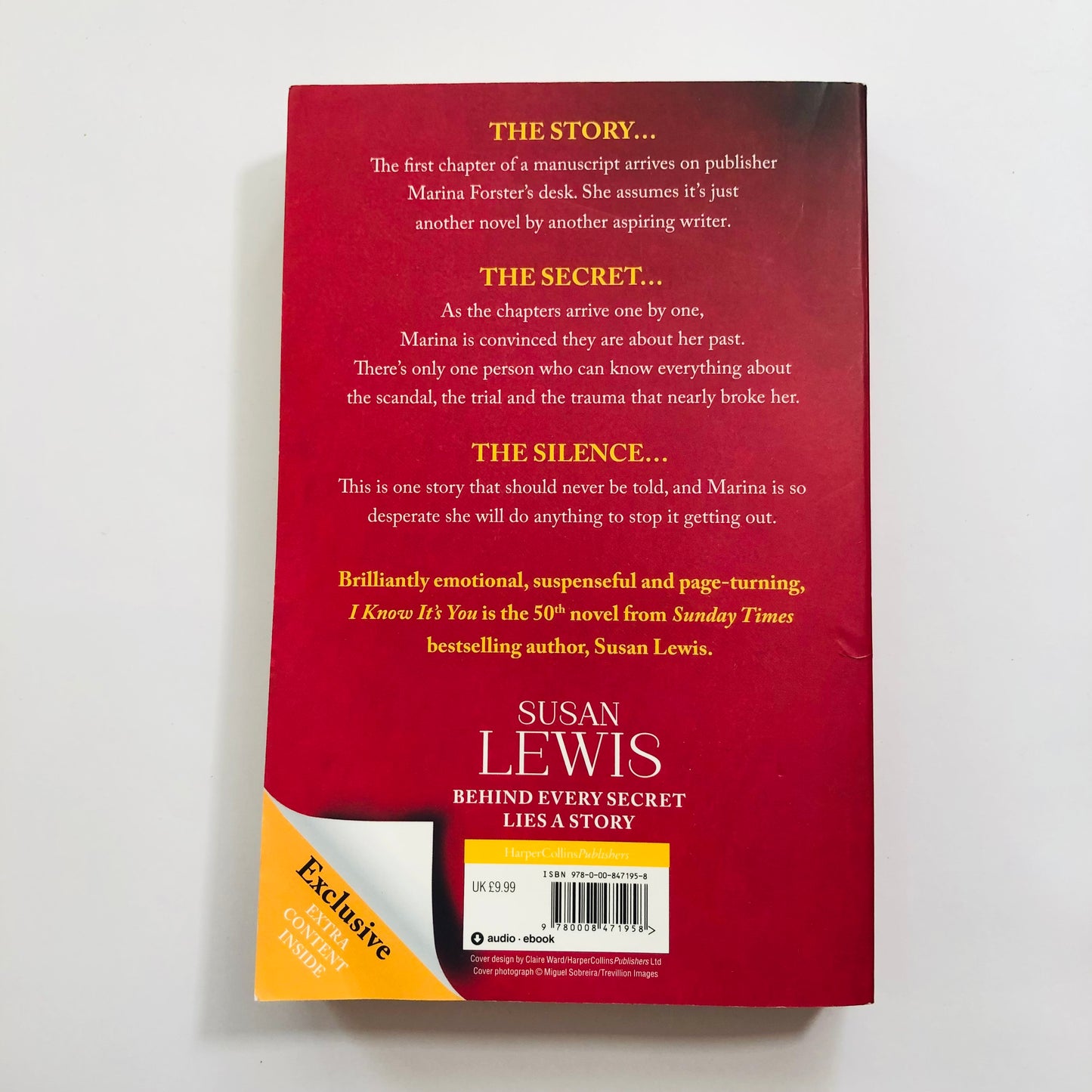 I Know It's You: Susan Lewis