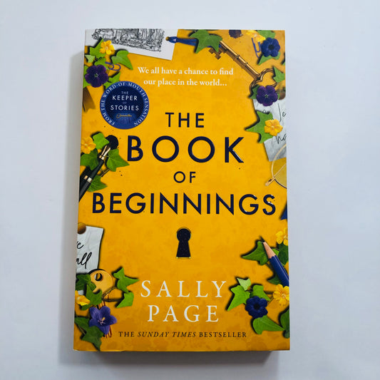 The Book of Beginnings by Sally Page