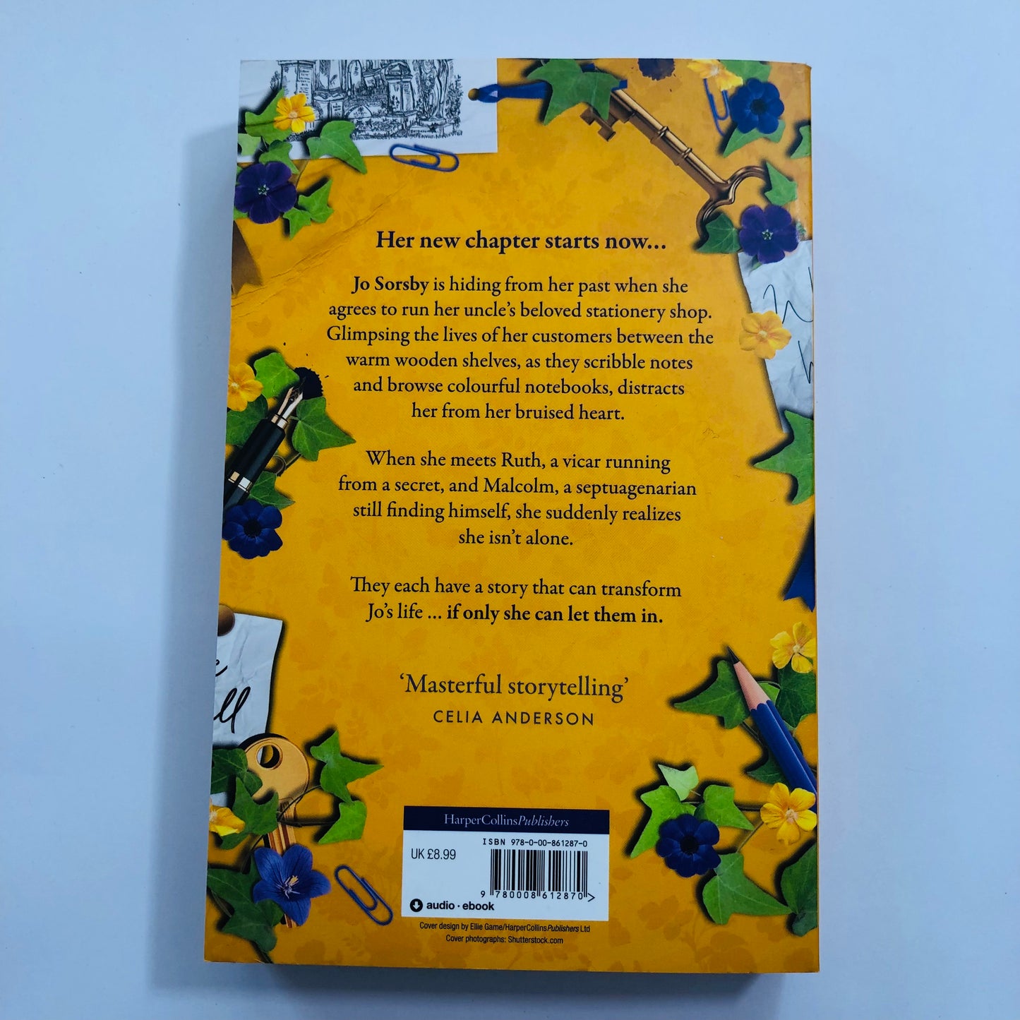 The Book of Beginnings by Sally Page