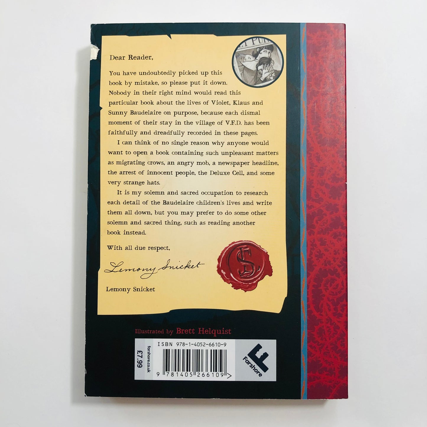 The Vile Village | Lemony Snicket Paperback