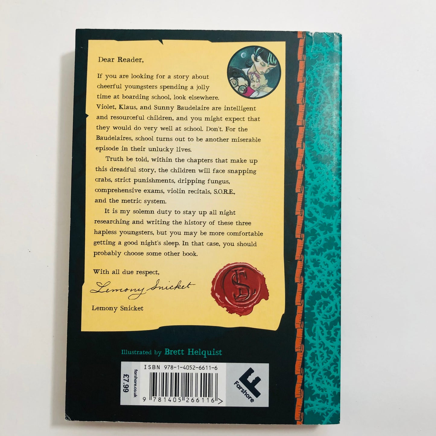The Austere Academy | Lemony Snicket Paperback