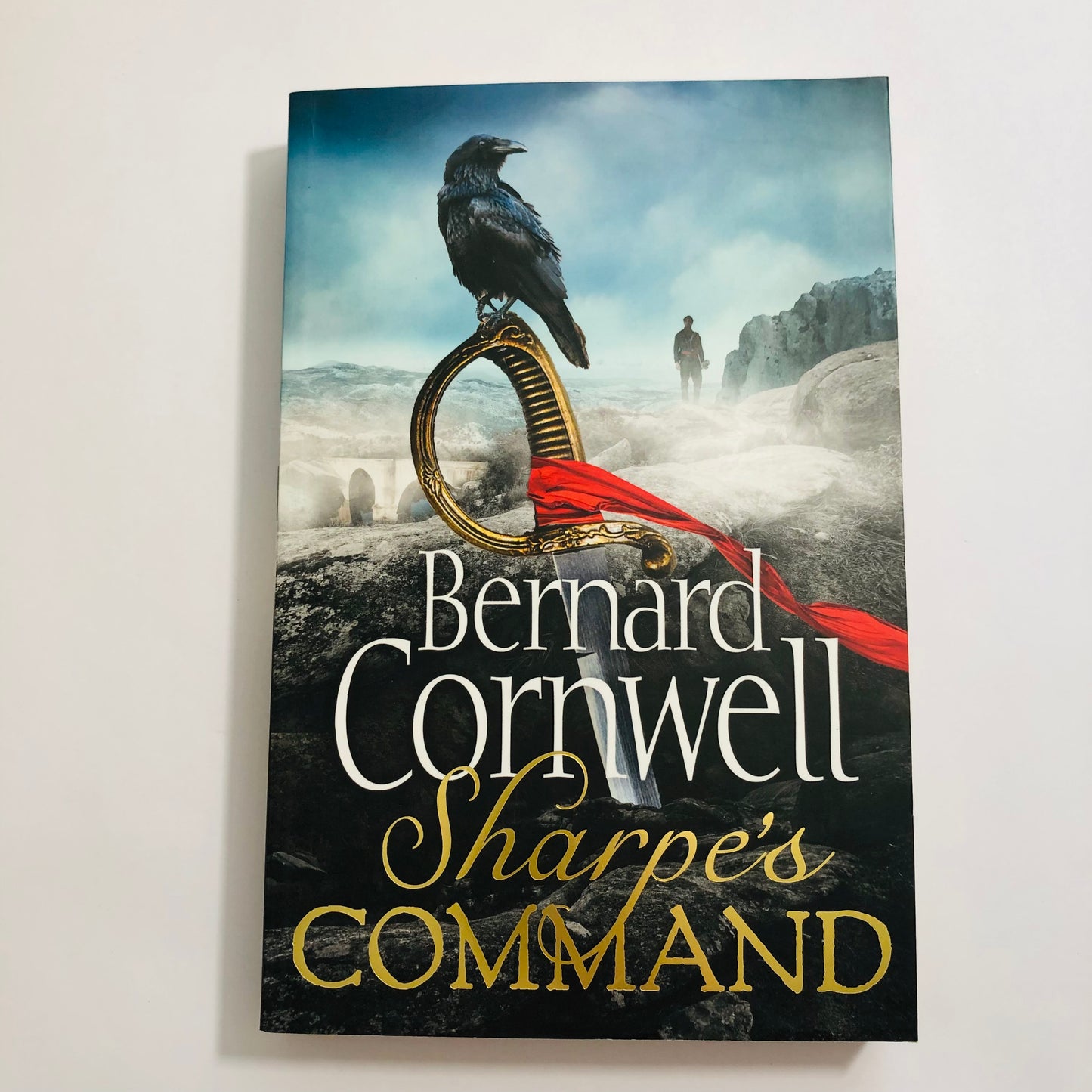 Sharpe’s Command – Bernard Cornwell | New Paperback