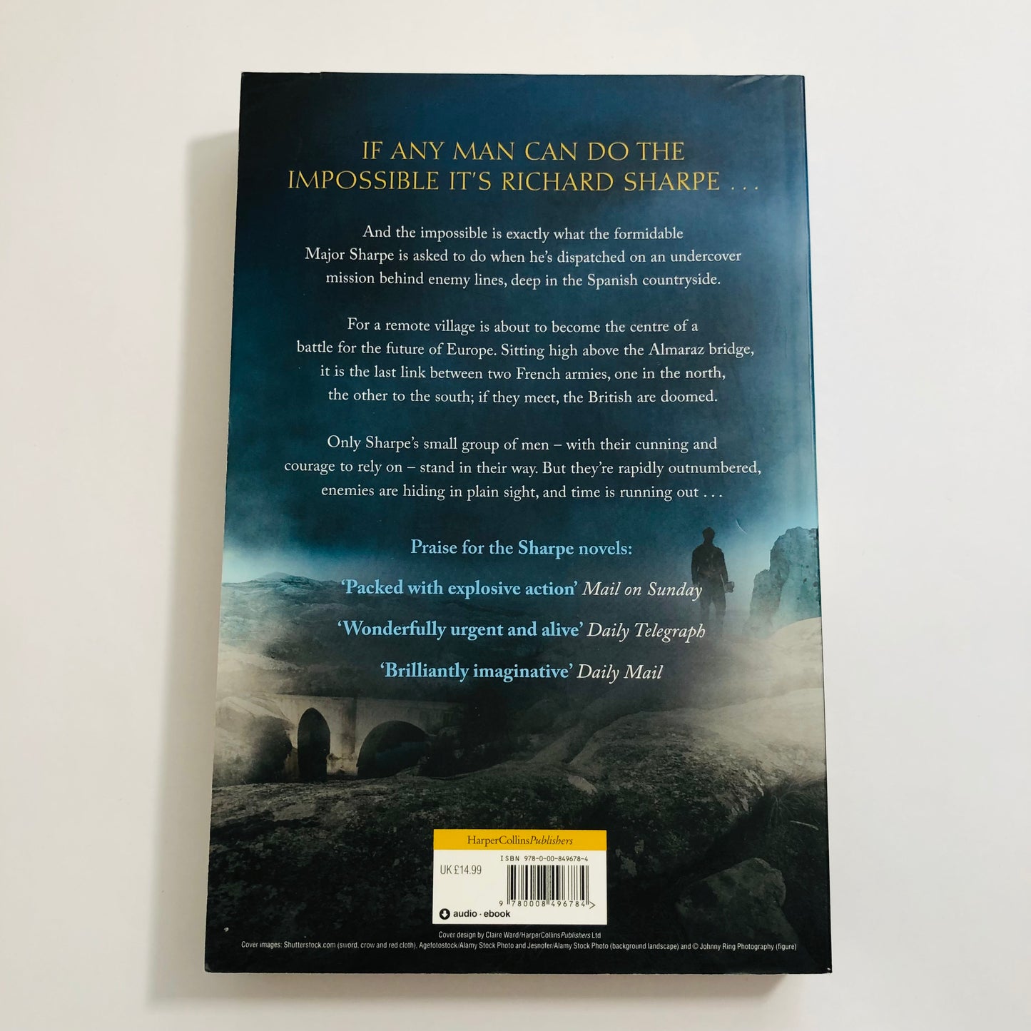 Sharpe’s Command – Bernard Cornwell | New Paperback