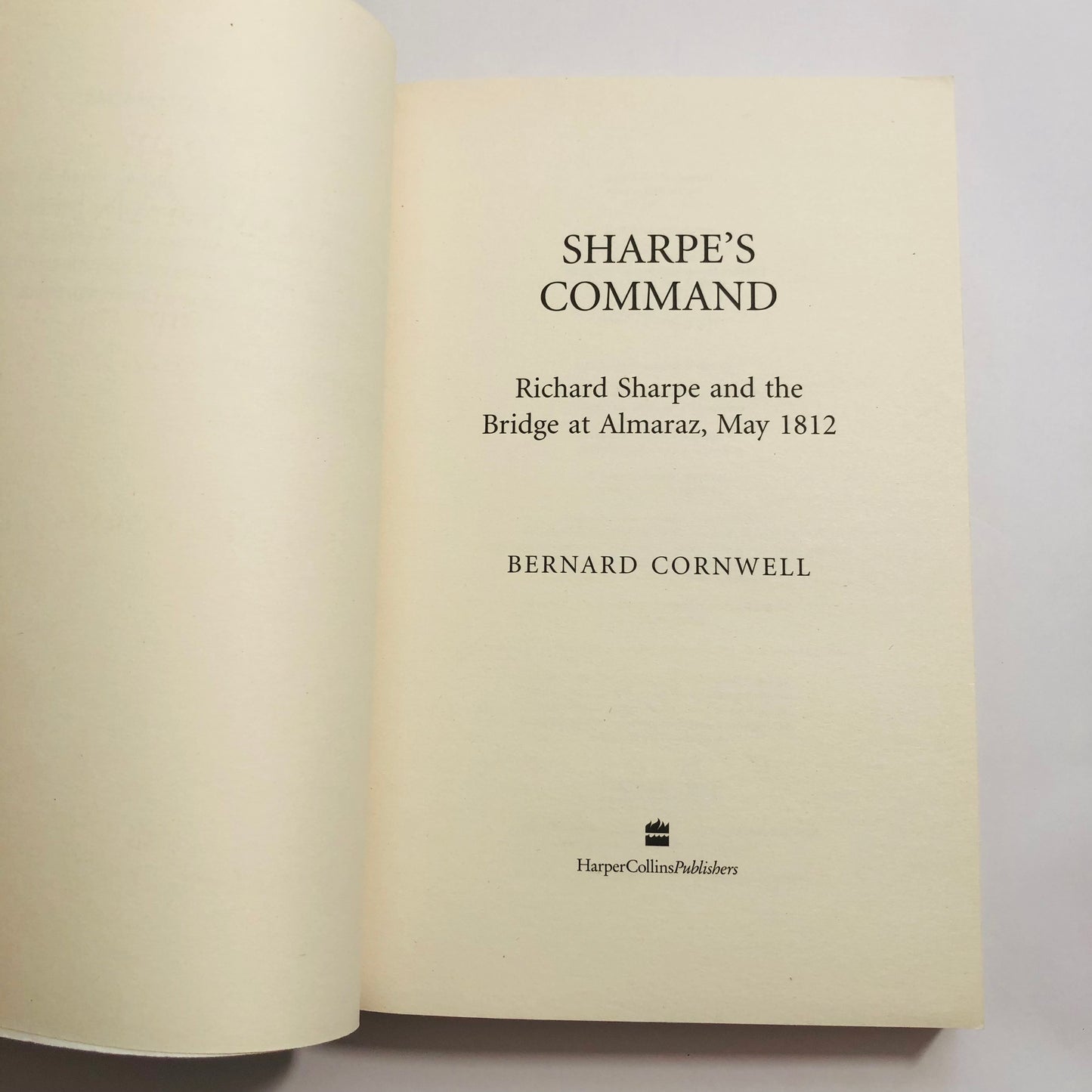Sharpe’s Command – Bernard Cornwell | New Paperback